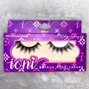 IONI 3D faux mink lashes !